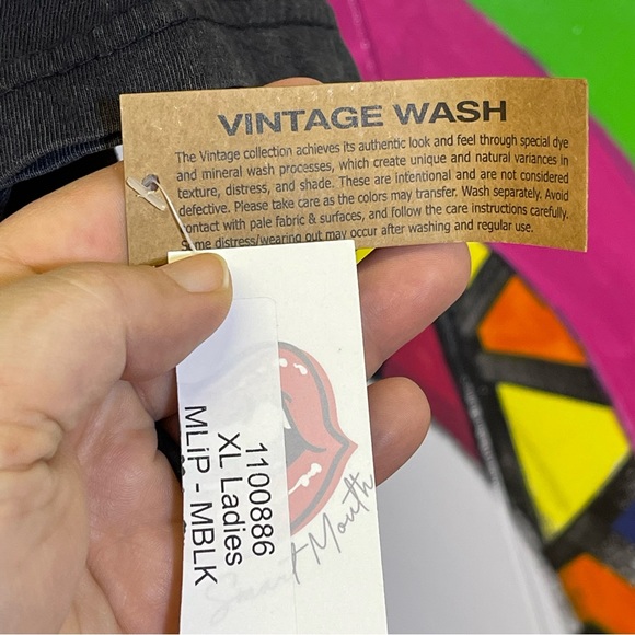 NWT Smart Mouth Graphic T-Shirt. Size XL. - Picture 5 of 5